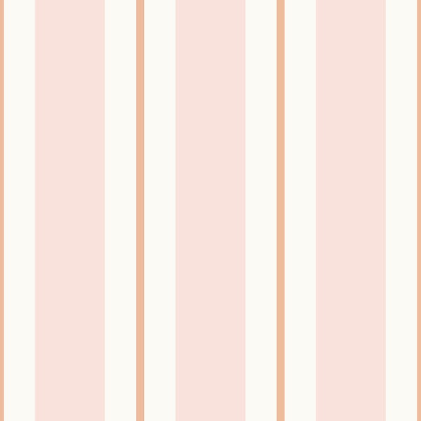 Sanders und Sanders Tapete Streifen Rosa - 53 cm x 10 m - 640309