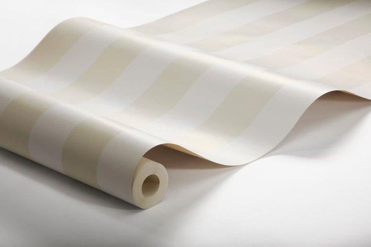 Borastapeter Tapete Streifen Gelb - 53 cm x 10.05 m - 660395