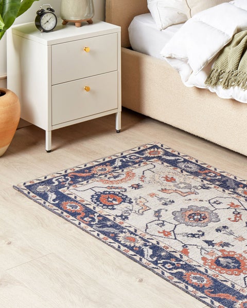 Teppich KABTA Bunt 80 x 150 cm Baumwolle