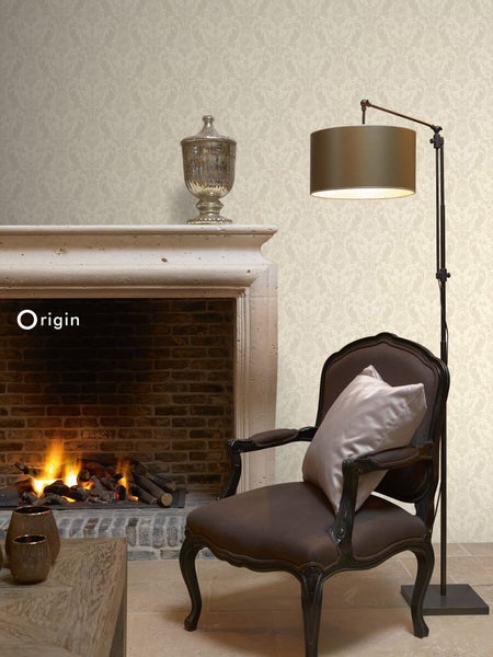 Origin Wallcoverings Tapete Ornamente Beige - 53 cm x 10.05 m - 346216