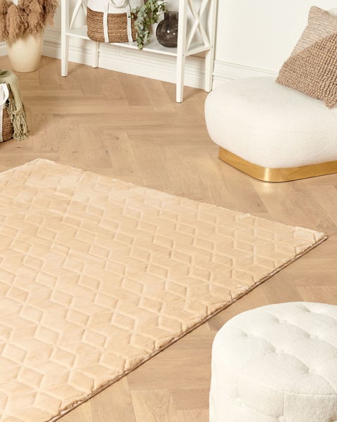 Kunstfellteppich THATTA Beige 160 x 230 cm