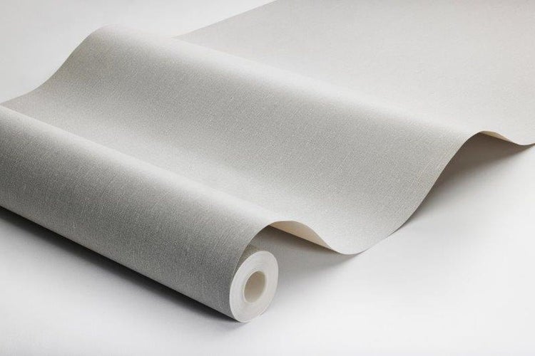 Borastapeter Tapete Uni Grau - 53 cm x 10.05 m - 660459