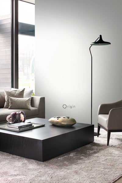 Origin Wallcoverings Tapete grafische Linien Weiß - 53 cm x 10.05 m - 347746