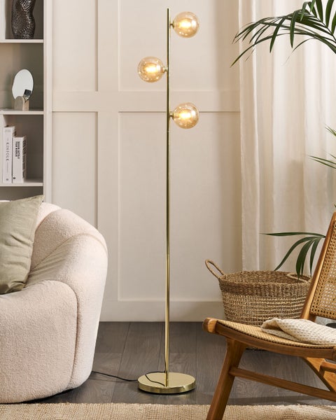 Stehlampe RAMIS Metall Gold