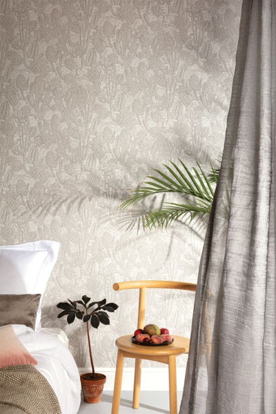 Masureel Tapete Natur-motiv Grau - 53 cm x 10.05 m - 630577