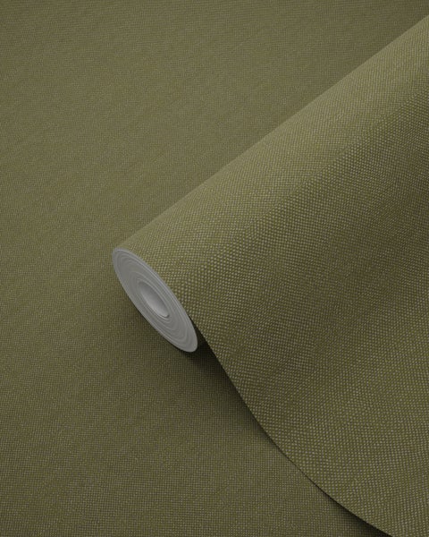 Origin Wallcoverings Tapete Uni Ockergelb - 53 cm x 10.05 m - 346905