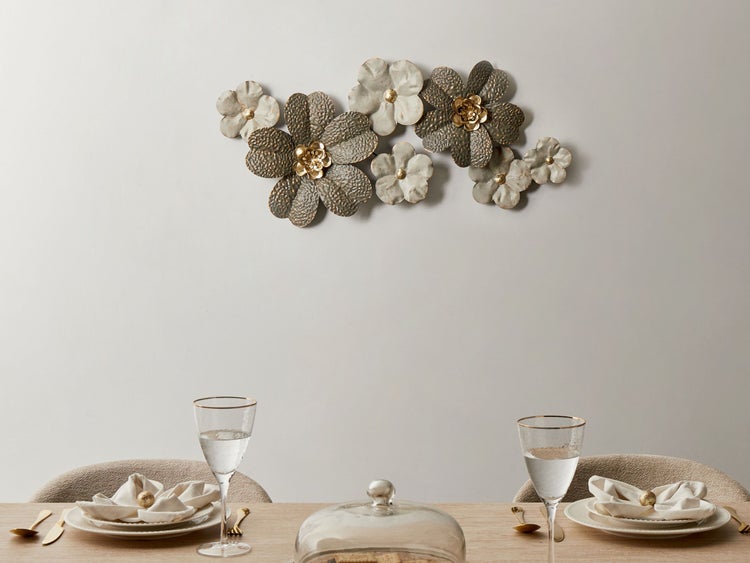 Gartensitzer mit drei Sitzen und Polsterung