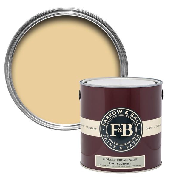 Farbdose Farrow and Ball Dorset Cream No. 68 für Innenbereich