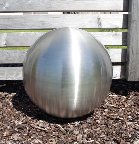 Edelstahlkugel Gartenkugel Dekokugel SferaInox 35cm matt 10976