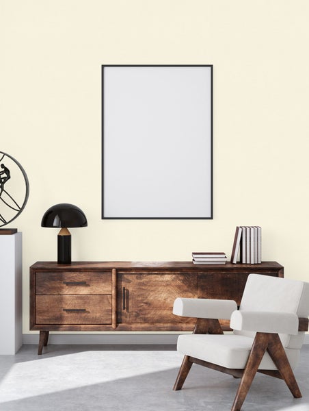 Vier Stuhlkissen für den Innenbereich