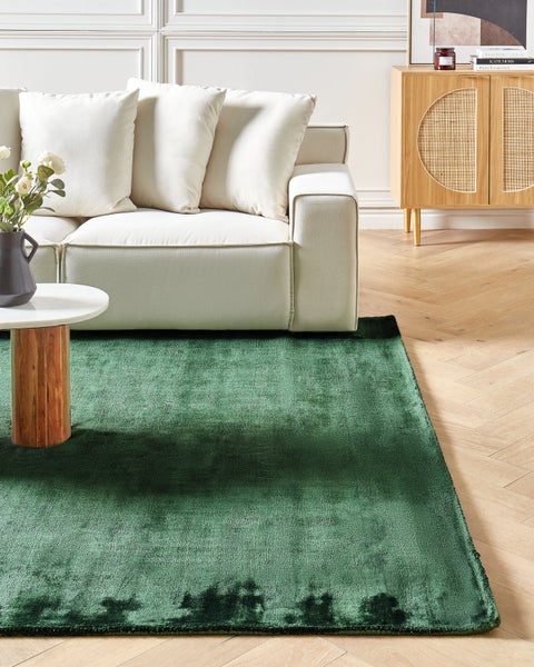 Rechteckiger Teppich