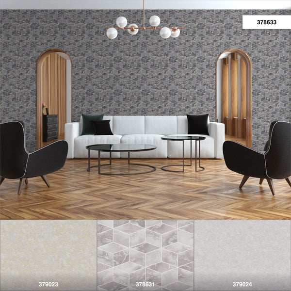 Gartenmöbelset aus Bambus mit Sofa, Sessel und Tisch