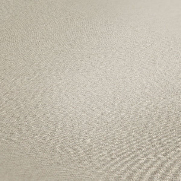 Nahaufnahme einer Tapete mit feiner Textilstruktur
