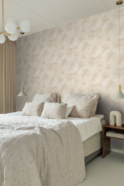 Origin Wallcoverings Tapete 3D-Muster Beige - 0.53 x 10.05 m - 348041