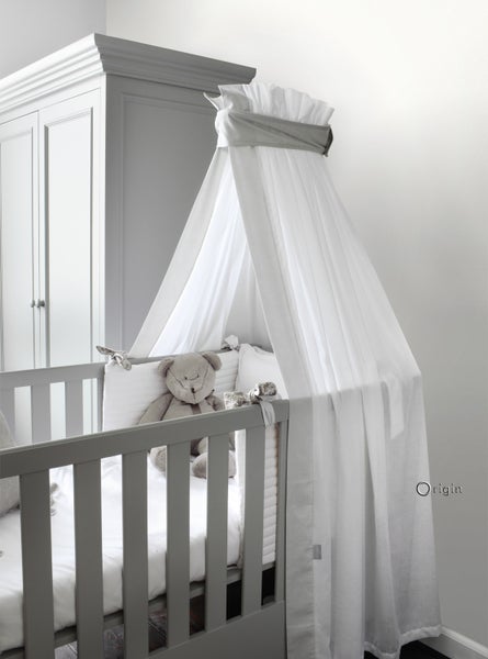 Origin Wallcoverings Tapete grafische Dreiecke Weiß - 53 cm x 10.05 m - 347706