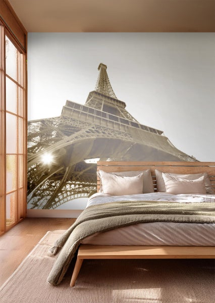 Zusammengeklappter Wäscheständer für den Innen- und Außenbereich