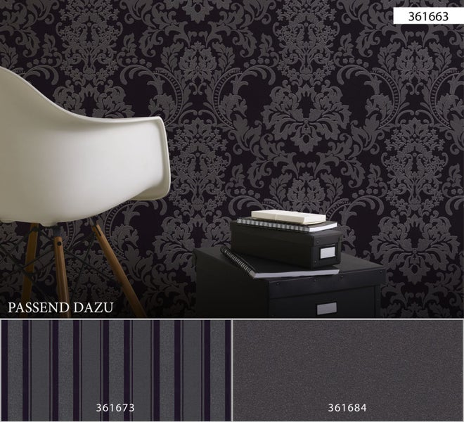 Rolle Tapete mit floralem Muster