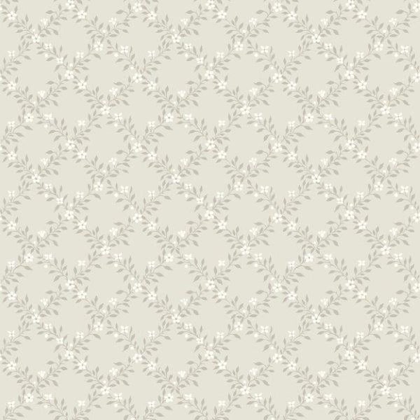 Borastapeter Tapete Blumen Grün - 53 cm x 10.05 m - 660922