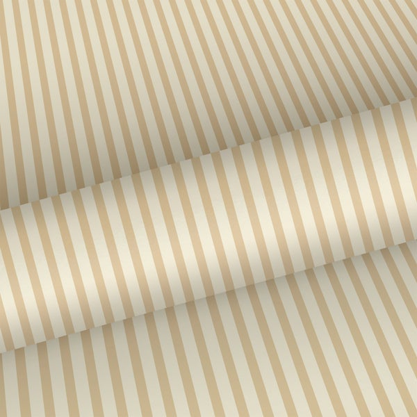 Sanders und Sanders Tapete Streifenmuster Gelb - 50 x 900 cm - 935384