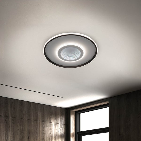 LED-Deckenleuchte mit Infinity-Effekt