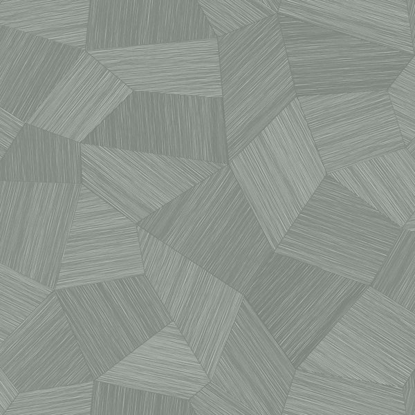 Origin Wallcoverings Tapete 3D-Muster Blaugrau - 53 cm x 10.05 m - 347820