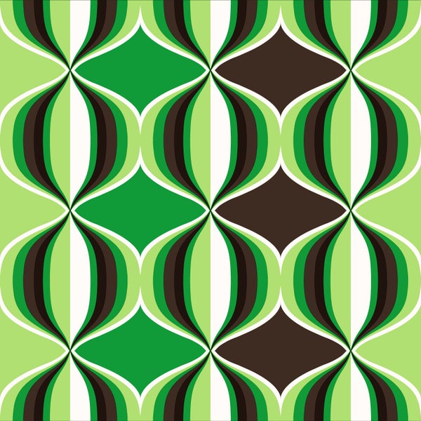 Geometrisches Muster mit sich wiederholenden Formen