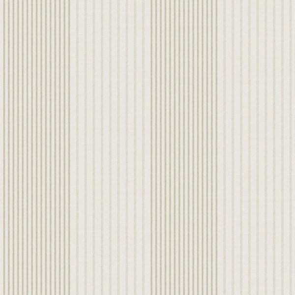Sanders und Sanders Tapete Streifen vergrautes Beige - 53 cm x 10.05 m - 640671