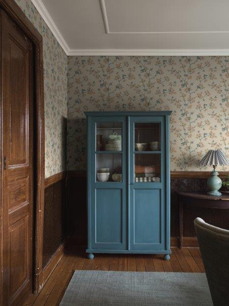 Werkzeugwagen mit Lochwand und Rollen