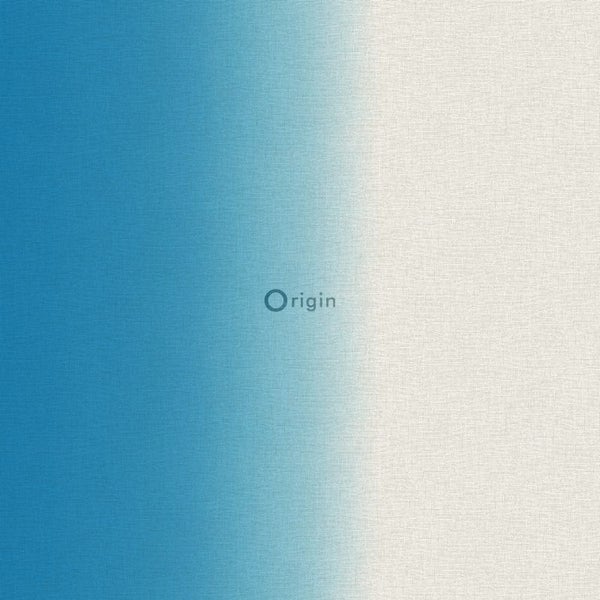 Origin Wallcoverings Tapete Dip Dye-Motiv Türkis - 53 cm x 10.05 m - 346936
