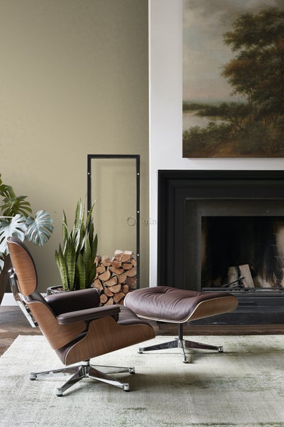 Origin Wallcoverings Tapete Uni Bronze - 53 cm x 10.05 m - 345943