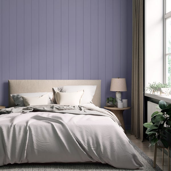 MissPompadour abwaschbare Wandfarbe 1L Lila mit Provence - hohe Deckkraft und Ergiebigkeit - matte, scheuerbeständige Innenfarbe - geruchsarm, wasserbasiert, atmungsaktiv - Die Nützliche