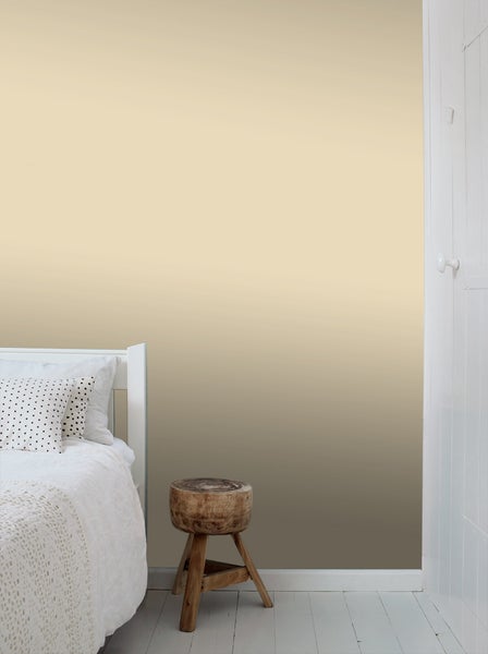 ESTAhome Tapete Uni Beige - 53 cm x 10.05 m - 137011