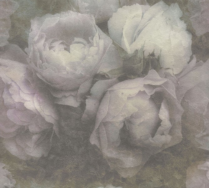 Dekorative Solar Laterne mit Blumenmuster und Tragegriff