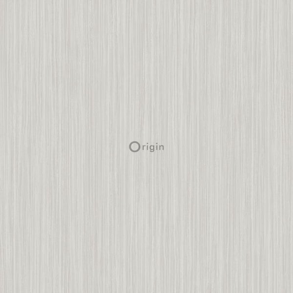 Origin Wallcoverings Tapete feine Streifen Dunkelgrau - 53 cm x 10.05 m - 346617