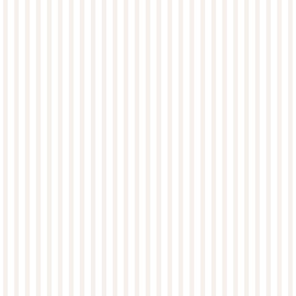Sanders und Sanders Tapete Streifen Beige und Weiß - 53 cm x 10 m - 640593