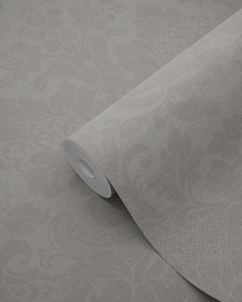 Origin Wallcoverings Tapete Ornamente Helltaupe - 53 cm x 10.05 m - 347037