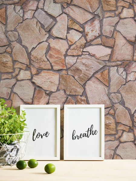 Abmessungen eines Wandbehangs mit Quasten