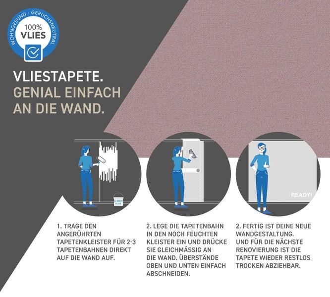 Zwei Holzschemel für den Innenbereich