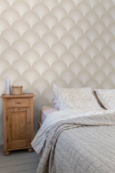 ESTAhome Tapete 3D Muster Grau - 50 x 900 cm - 131118