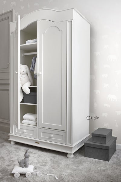 Origin Wallcoverings Tapete Tiere Warmgrau - 53 cm x 10.05 m - 347689