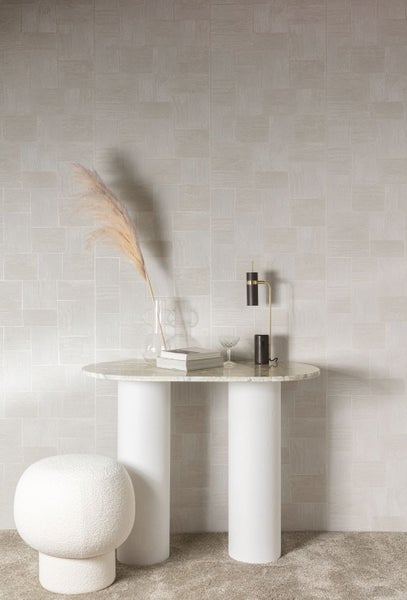 Masureel Tapete mit feiner Struktur Grau - 53 cm x 10.05 m - 630819