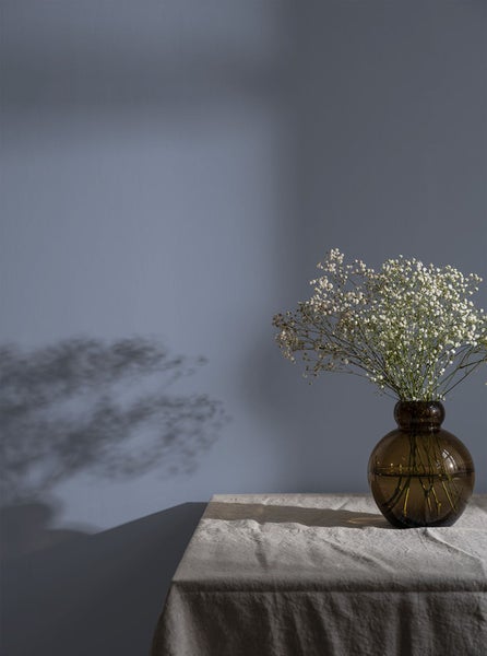 Runder Gabionen-Bausatz mit Sichtschutz