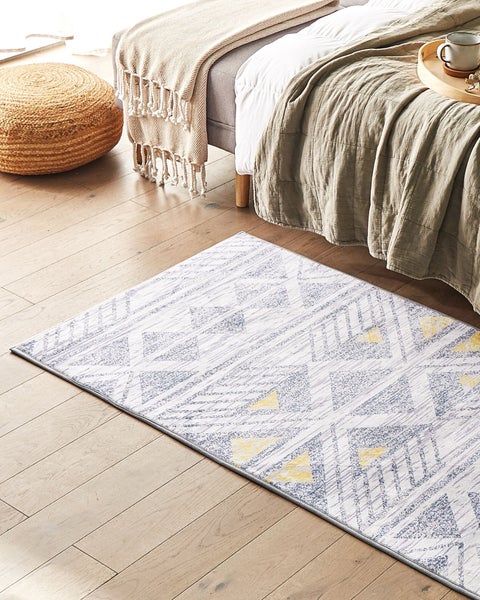 Teppich KARGI Grau 80 x 150 cm