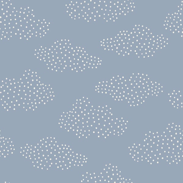 Graue Bodenschutzmatte mit rot-weißen Streifen unter einem Schreibtisch