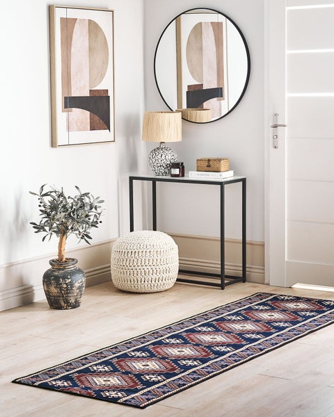 Bambus Gartenmöbelset mit Sofa, Sessel und Tisch