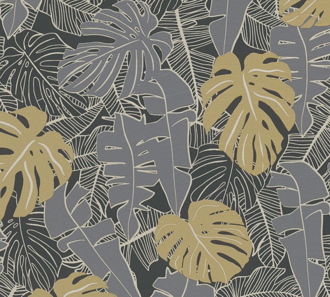 Gartenschaukel mit Holzrahmen und Sonnenschutz