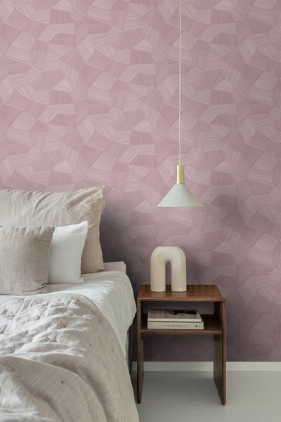 Origin Wallcoverings Tapete 3D-Muster Violett - 50 x 900 cm - 348063