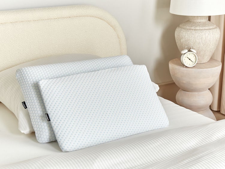 Kopfkissen Memory Foam niedrig 55 x 35 cm MUIR