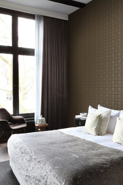 Origin Wallcoverings Tapete Ornamente Braun und Bronze - 53 cm x 10,05 m - 346537