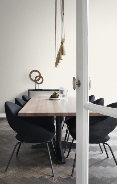 Origin Wallcoverings Tapete kleine Ornamente Blütenweiß - 53 cm x 10,05 m - 345441